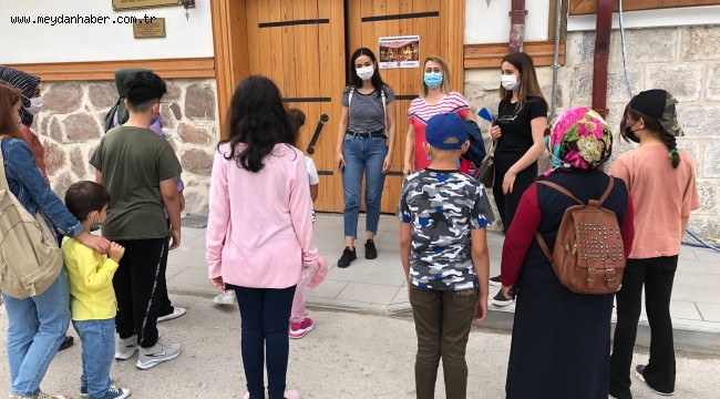 Çankırı Belediyesi Çocuklara Şehri Tanıttı