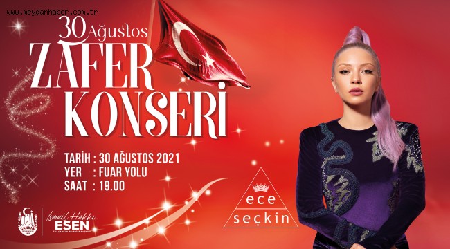 Çankırı Belediyesinden 30 Ağustos İçin Zafer Konseri