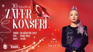 Çankırı Belediyesinden 30 Ağustos İçin Zafer Konseri