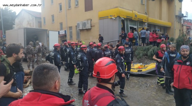 Çankırı Belediyesinden Komşusu Kastamonu'ya Araç ve Ekip Desteği