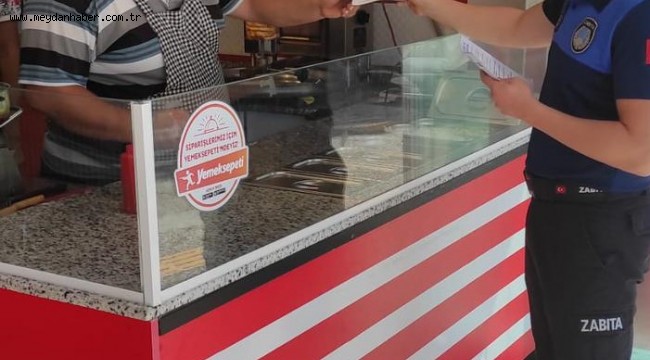 Çankırı Zabıtası Vatandaşa Bilgilendirici Broşür Dağıttı