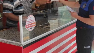 Çankırı Zabıtası Vatandaşa Bilgilendirici Broşür Dağıttı