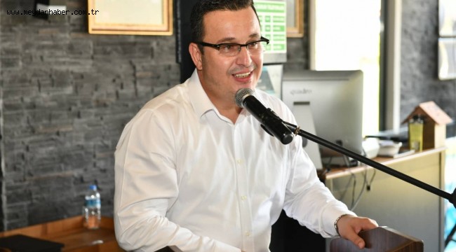 Çavuşoğlu "Mustafakemalpaşa'ya yatırımlarımız sürecek"