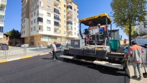 Cemilbey Caddesine 510 metre asfalt