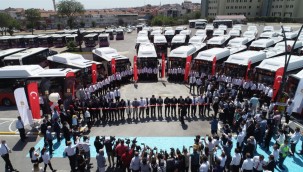  Çevre dostu otobüsler yollarda
