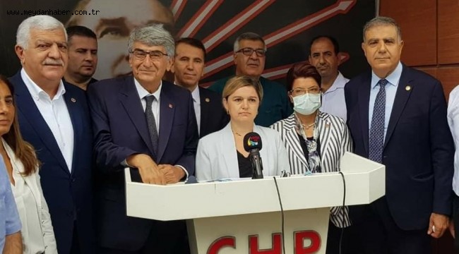 CHP GENEL SEKRETERİ BÖKE'DEN HATAY ZİYARETİ