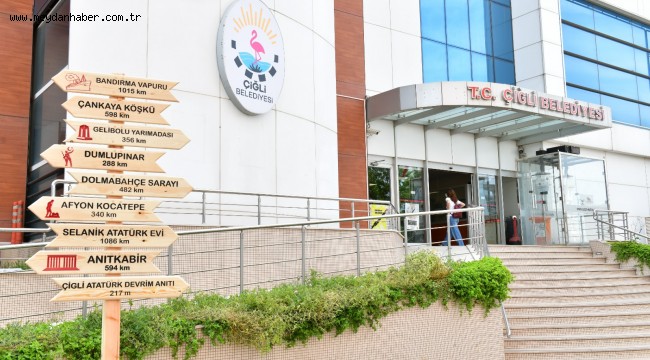 Çiğli Belediyesi'nin Üç Projesine Hibe Desteği