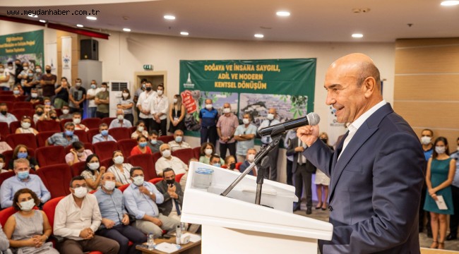 Çiğli Güzeltepe'de yeni bir dünya kurulacak