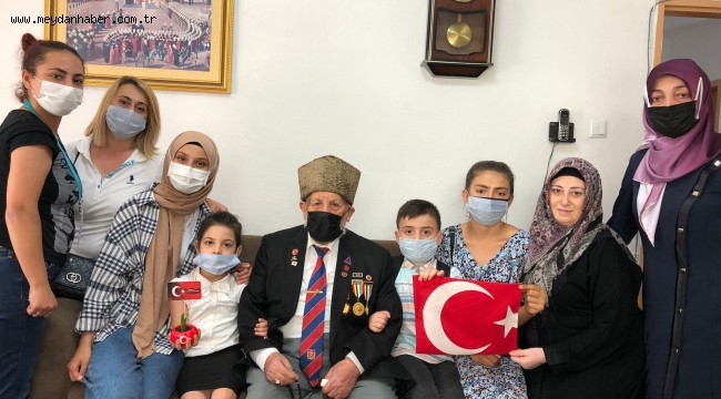 Çocuklar Gaziler ile Buluştu