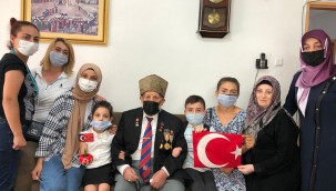 Çocuklar Gaziler ile Buluştu