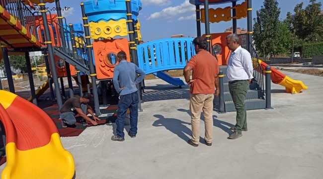 ÇOCUKLARDAN BAŞKANA SÖZ 'PARK BİZE EMANET'