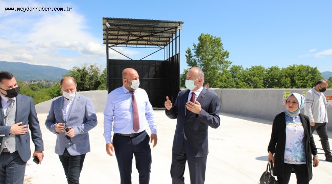 "ÇÖP, ARTIK SORUN OLMAKTAN ÇIKACAK"