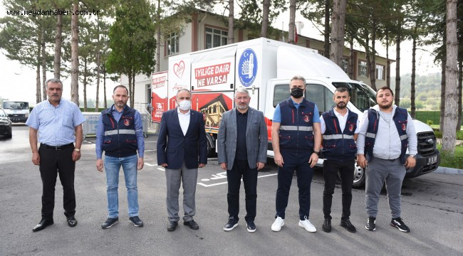 ​​​​​​​Çorum Belediyesi ekipleri afet bölgesinde