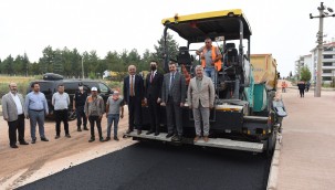 Çorum Belediyesi'nden Dodurga'ya asfalt