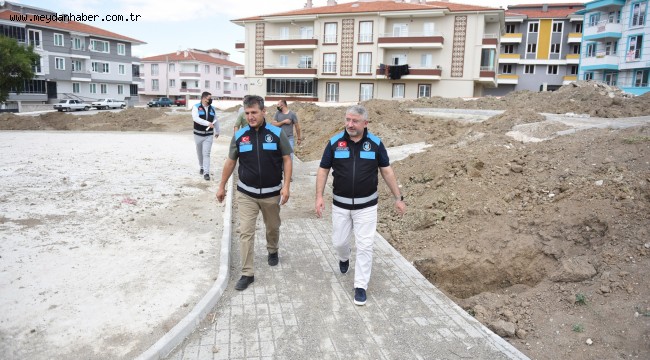 Çorum'da park sayısı 247'ye çıkıyor