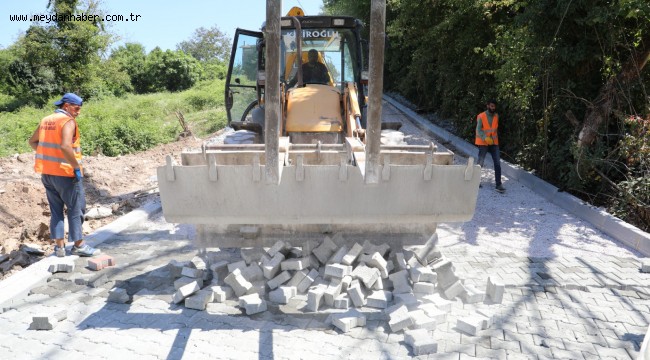 Çubuklu Osmaniye sakinleri Kandıra'ya yeni yolla ulaşacak