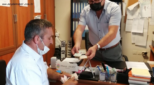 Cüzdanı Bulununca Çok Mutlu Oldu