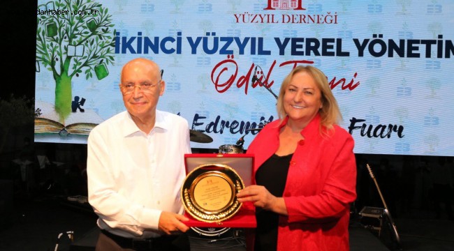 Derman Market" ödüle layık görüldü