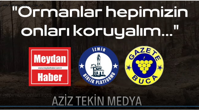 DOĞA HEPİMİZİN, ONU KORUYALIM!