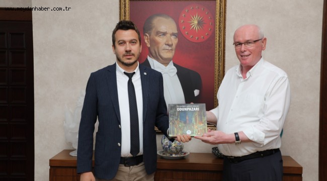 Efeler Belediyesi Başkan Kurt'u ziyaret etti