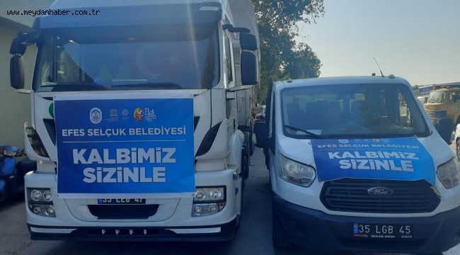EFES SELÇUK'UN KALBİ SİZİNLE