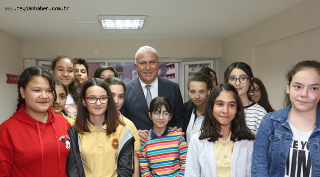 EFESEM'DE YENİ DÖNEMİN İLK DERS ZİLİ ÇALDI