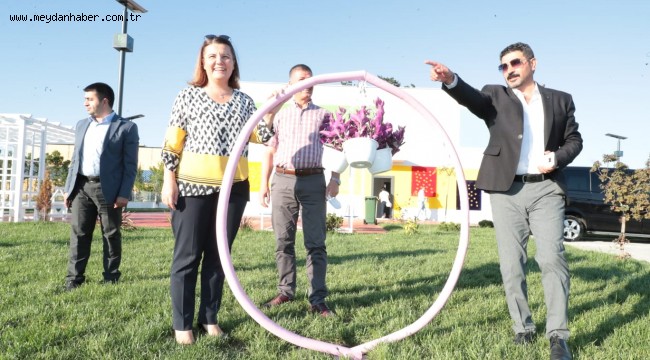 Ekolojik Yaşam Bahçesi  tüm kente dokunacak