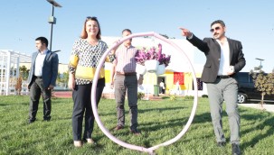 Ekolojik Yaşam Bahçesi  tüm kente dokunacak