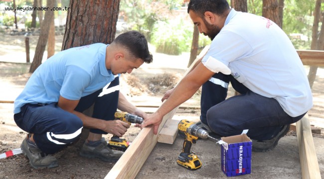 Ekopark, yeni görünümüyle çok daha şık ve rahat