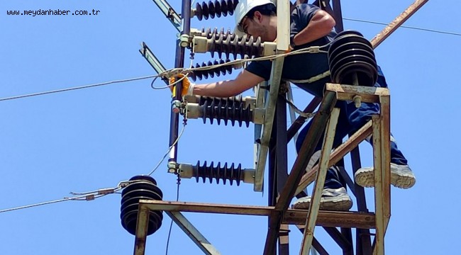 ELEKTRİK SİSTEMLERİ BAKIM VE ONARIMDAN GEÇİYOR