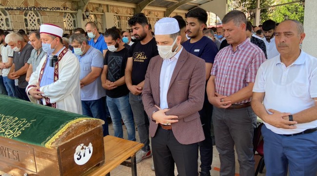  Emirşah Torun, Kızılırmak Ailesi'nin  acısını paylaştı