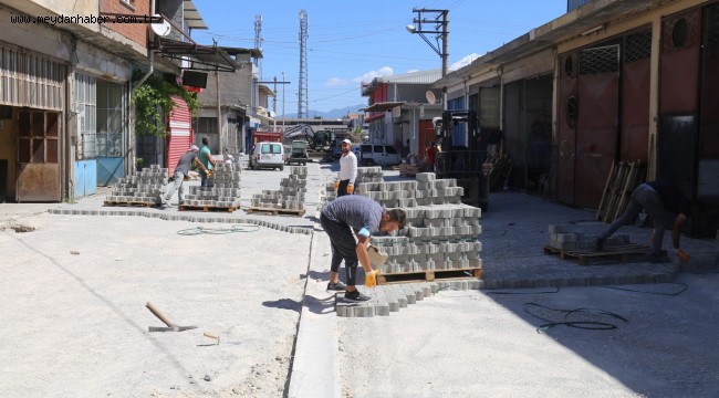 Erbiller Sanayi Sitesinde Otuz Yıllık Yol Sorunu Çözüldü