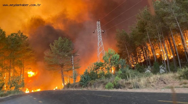 Ergene Belediyesi'nden Marmaris'e yardım eli