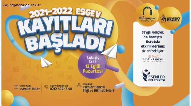 ESGEV'LER YENİ SEZONU AÇIYOR