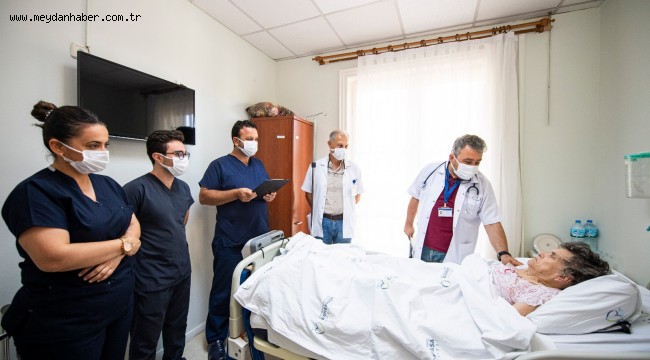  Eşrefpaşa Hastanesi'nden yaşamlara dokunan hizmet