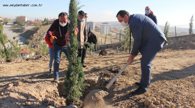 ETİMESGUT ORMANLARI GELECEĞE NEFES OLUYOR