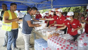 Felaketin yaraları dayanışma ile sarılıyor