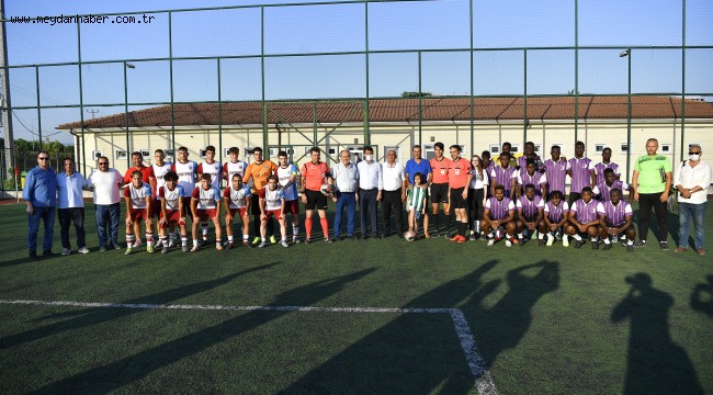 Fildişi karması Osmangazi Dikkaldırımspor'a karşı