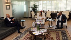 Filenin Sultanları'ndan Şeyma Ercan, Yaşar'ı ziyaret etti