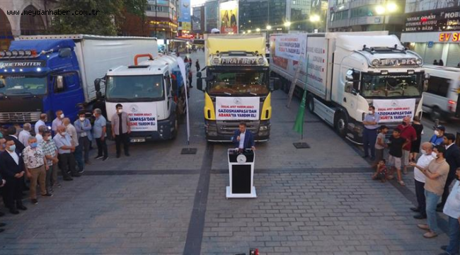 Gaziosmanpaşa'dan Sel Bölgesine Yardım Eli