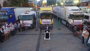 Gaziosmanpaşa'dan Sel Bölgesine Yardım Eli