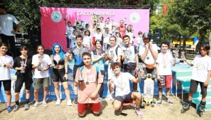 Gaziosmanpaşalı Gençler Paten, Kaykay, Scooter Yarışlarında Kıyasıya Yarıştı