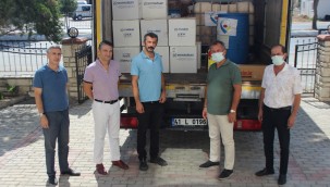 GEBZE TİCARET ODASI MİTSOYA ORMAN YANGINI YARDIMI YAĞDIRIYOR