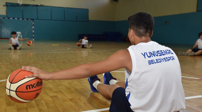 GELECEĞİN DEV ADAMLARI YUNUSEMRE'DE YETİŞİYOR