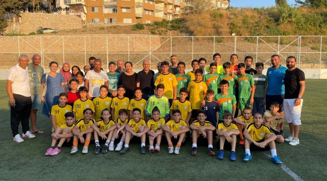 GELECEĞİN YILDIZLARI HATAY BÜYÜKŞEHİR BELEDİYESPOR'DA YETİŞİYOR