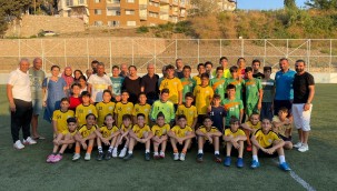 GELECEĞİN YILDIZLARI HATAY BÜYÜKŞEHİR BELEDİYESPOR'DA YETİŞİYOR