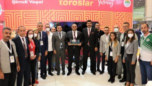 GENÇ DOSTU ŞEHİRLER KONGRE VE SERGİSİ'NDE, TOROSLAR BELEDİYESİ RÜZGARI