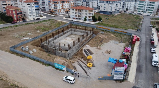 "Gençliğe ve spora yatırım yapıyoruz"