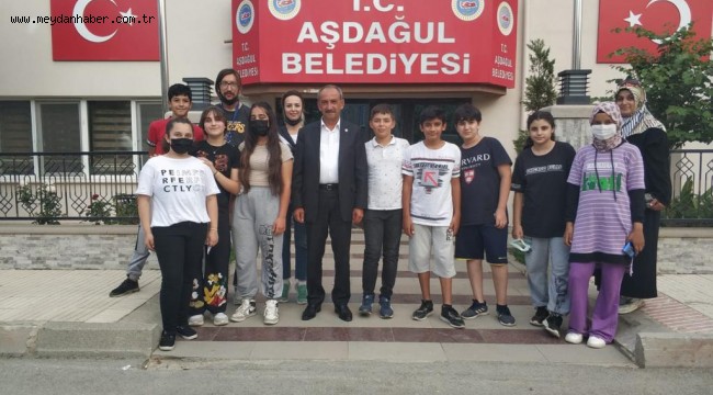 Gençlik Merkezleri Öğrencileri, Ortaköy'ü gezdi