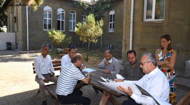  Genel Meclisi'nin Keşanlı üyeleri ile Müze Keşan'da bir araya geldi.